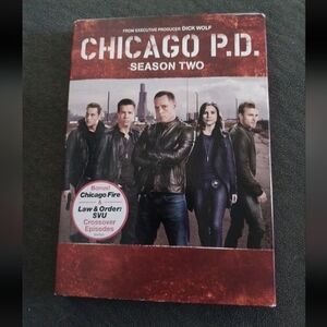 Chicago P.D. Season Two DVD